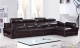 Afghanistan New Product Leather Sofa (L. P. 3820)