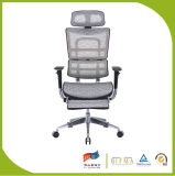 BIFMA Standard High Back Lumbar Support Office Chair with Footrest for Manager