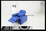 Movie Chair Home Cinema Seating Theatre Sofa Blue Single