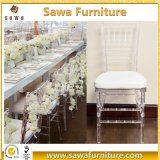 Polycarbonate Transparent Crystal Plastic Wedding Resin Chair for Banquet