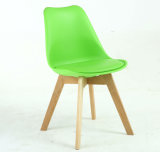 PP Plastci Comfortable Wooden Dining Chair