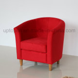 Classical Wooden Frame Furniture Fabric Chair for Restaurant (SP-HC535)