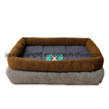 Camofleece with Cotton Canvas Pet Bed