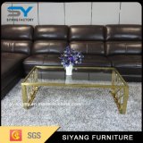 Chineses Furniture Glass Console Table in Living Room