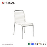 Outdoor Dining Chair with Round PVC Weaving Oz-Or046
