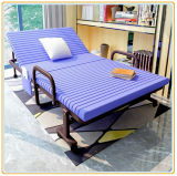 Dubai Iron Steel Pipe Folding Bed for Hotels (190*120cm)