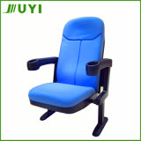 Jy-907 Folding Cover Fabric Plastic Cheap Theater Cinema Chair