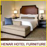 Wooden Hampton Inn 5 Star Hotel Bedroom Furniture Set