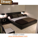 Divany Hot Sales Elegant Leather Bed