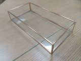 Customize Clear Supermarket and Store Glass POS Display Cabinet