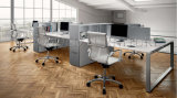 Modern High Quality Modular Office Worsktation with Side Cabinet (SZ-WS504)
