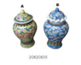 Chinese Antique Furniture - Ceramic Bottle