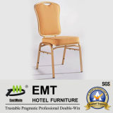 Comfortable Fabric with Strong Metal Frame Banquet Chair (EMT-512)