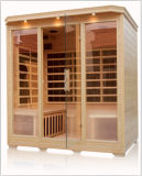 ETL CE Approved 4 Eprson Far Infrared Sauna with All Carbon Heatrs