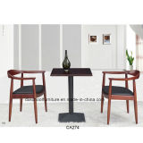 Nordic Style Coffee Solid Wood Table with Kennedy Chair