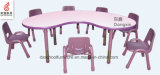 Adjustable Plastic Kids Table and Chair for Kindergarten School