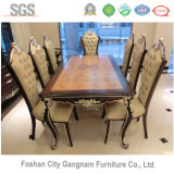 New Euro Classical Restaurant Furniture Set / Ding Room Table / Chair (GN-HFD-01)