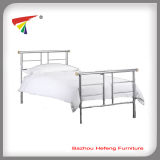 New Latest Cheap Price Metal Single Bed (HF052)