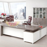 Popular Model White & Silver Executive Furniture (HY-NNH-JT71)