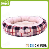 Cotton Soft Paw Print Dog Bed (HN-pH313)