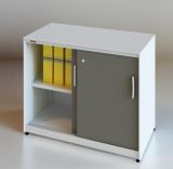 Modern Steel Sliding Door Flie Cabinet