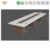 High Quality Wooden Office Furniture New Design PVC Conference Table/Meeting Table for Meeting Hall