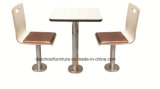 Dining Table and Chair for Fast-Food Restaurant