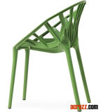 Outdoor Garden Plastic Stackable Furniture Vegetal Chair