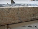 Kashimire Gold Granite Coutertop Granite Tiles, Granite Slabs