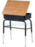 School Student Desk with Laminate Lift Lid Top (SF-09)