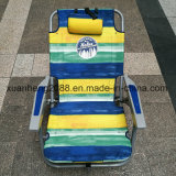 Popular Metal Tube Outdoor Home Garden Furniture Foldable Beach Chair