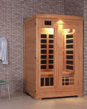 Monalisa 2 Person Light Room Sauna Room Khan Steam Room The Canadian Red Pine Computer Controlled Sauna (I-002)