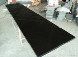 Absolute Black (Honed, Polished, Flamed, Sandblasted, etc) Tiles, Slabs, Countertop