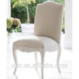 Rch-4027 Carved Dining Chair with Fabric