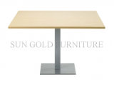Square Shape Cheap Small Meeting Table (SZ-MT026)