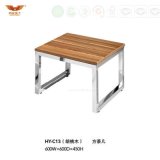 Hot Sale Wooden Square Tea Table (HY-C13)