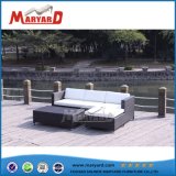 Outdoor Rattan Sofa Set with Waterproof Cushion From Guangdong Supplier 2018 Outdoor Rattan Sofa Set