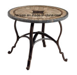 Outdoor / Garden / Patio/ Rattan/Cast Aluminum Table with Tabletop HS7603dt