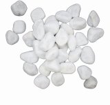Factory Sale Natural White Round Stone Quartz Pebbles