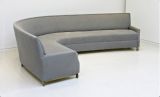 Modern Furniture Italian Style Lazy Sofa, Sectionalsofa Set, L-Shaped Corner Sofa
