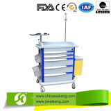 Skr-Et850 ISO9001&13485 Factory High Quality Hospital Emergency Trolley