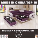 New Arrival European Style  Living Room Leather Sofa