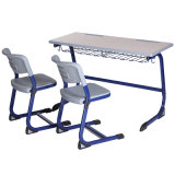Adjustable School Student Chair and Table of School Furniture
