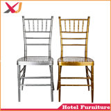 High Quality Wedding Used Metal Aluminum Acrylic Chiavari Chair for Sale