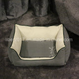 Pet Products Square Luxury Grey Pet Dog Cat Bed