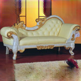 Wood Chaise Lounge Chair From Foshan Furniture Factory (98C)