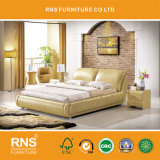 A935 Simple Modern Leather New Design Bed