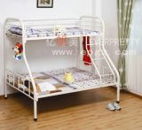 College Student Iron Bed, Steady Metal Bunk Bed, Double Bunk Bed Everpretty