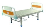 ABS Headboard and Foot Board Hospital Flat Bed (B-7)