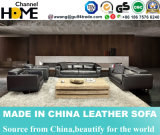 Best-Selling Commercial Geniune Leather Sofa for Living Room (HC3011)